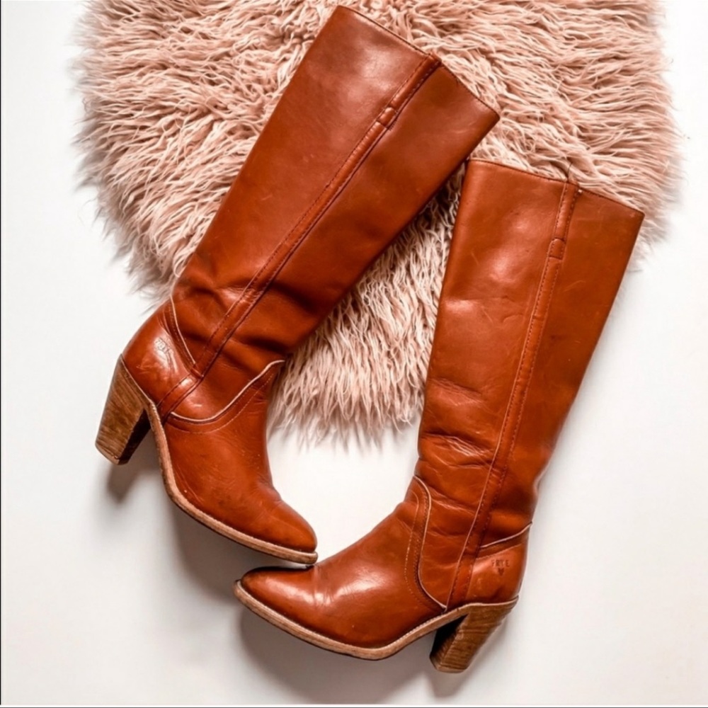 Vintage Frye Boots